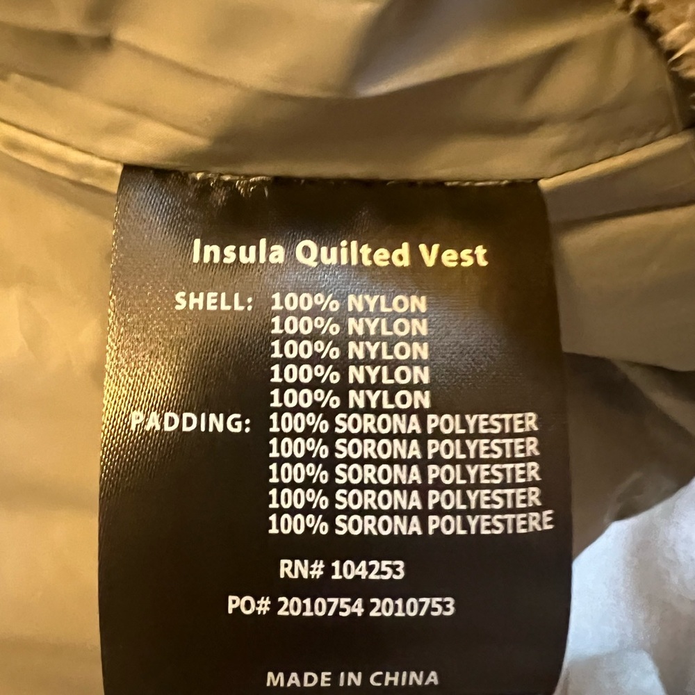 Horseware Ireland AA Platinum Women's Gray Vest S - Picture 5 of 10